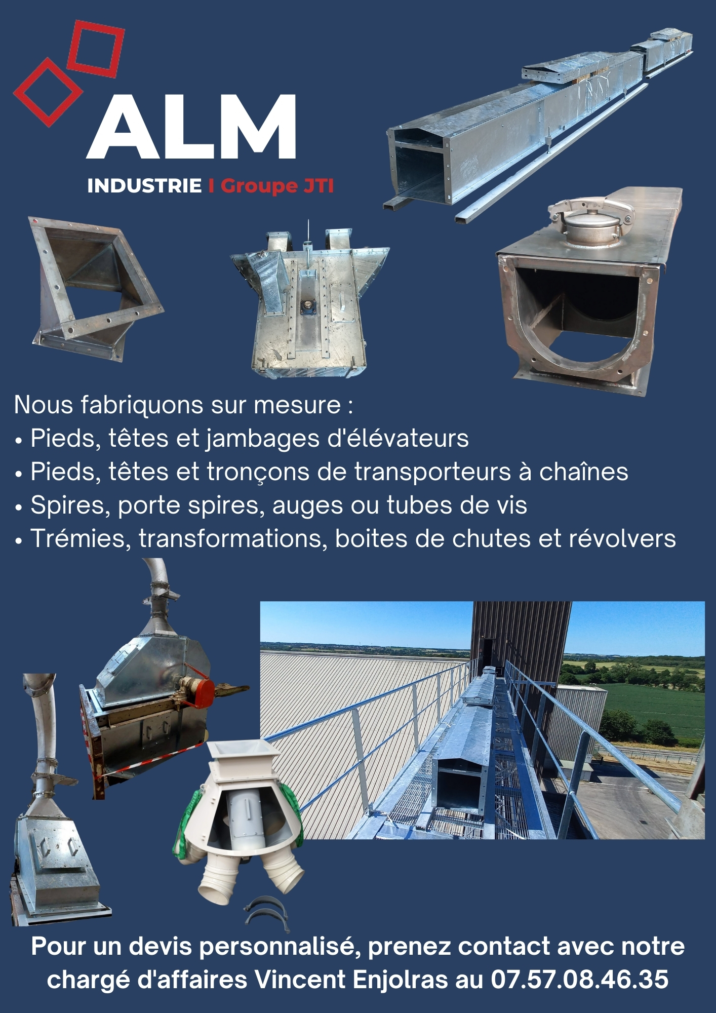 Fabrication sur mesure