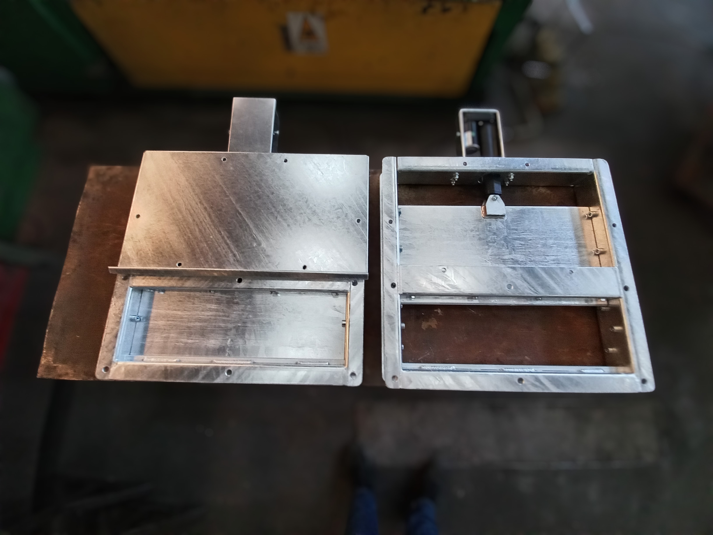 trappes à guillotine ALM