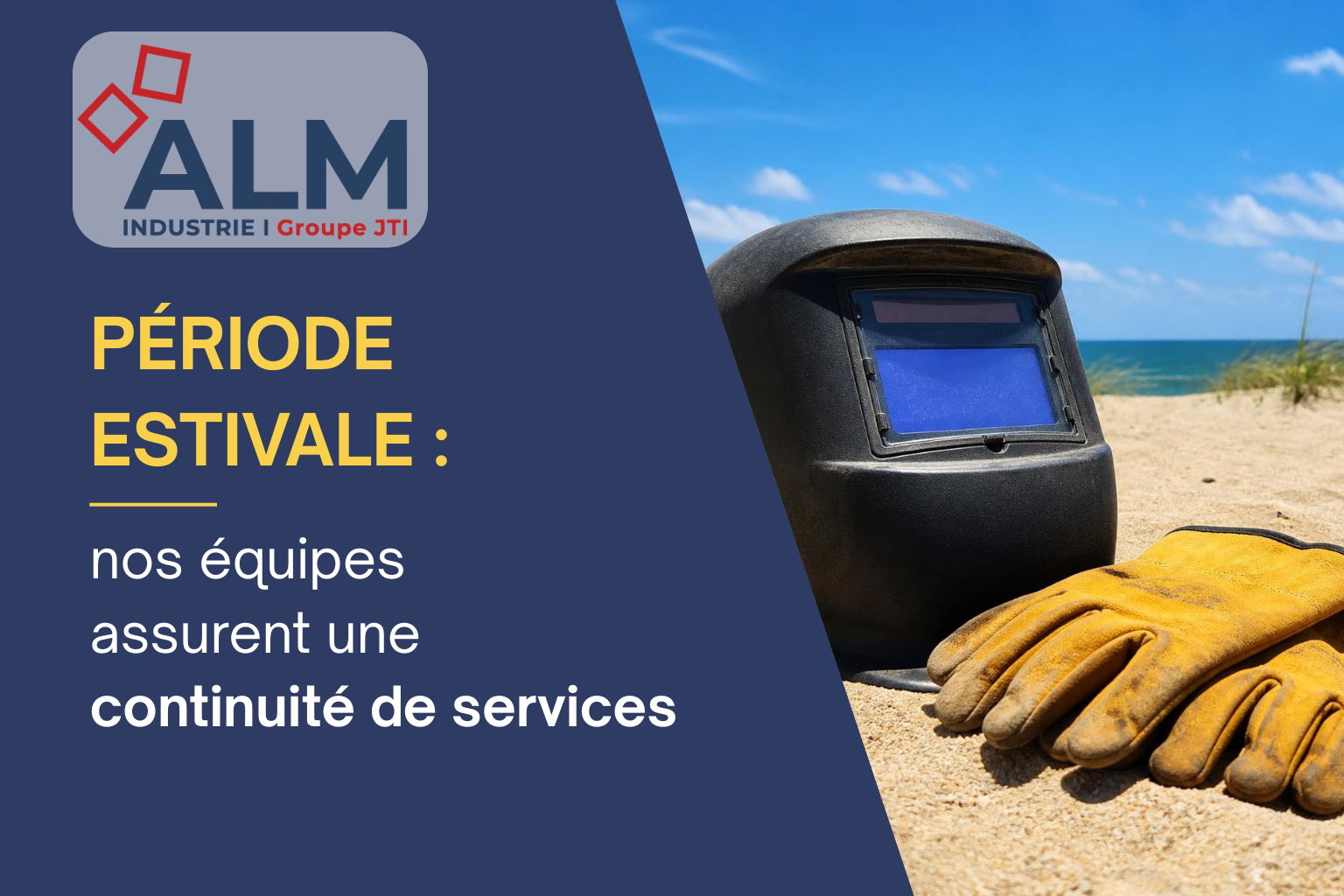 ALM à vos côtés tout l'été